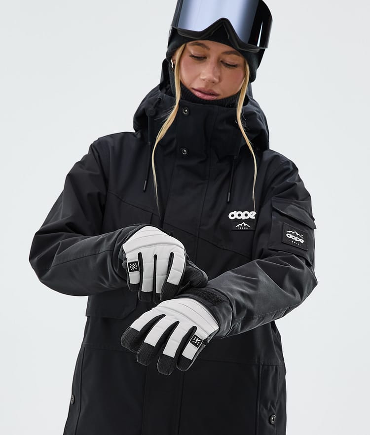 Dope Ace Skihandschuhe Light Grey, Bild 4 von 4