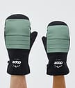 Dope Ace Fäustlinge Herren Faded Green