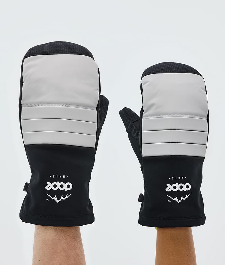 Dope Ace Fäustlinge Light Grey, Bild 1 von 4
