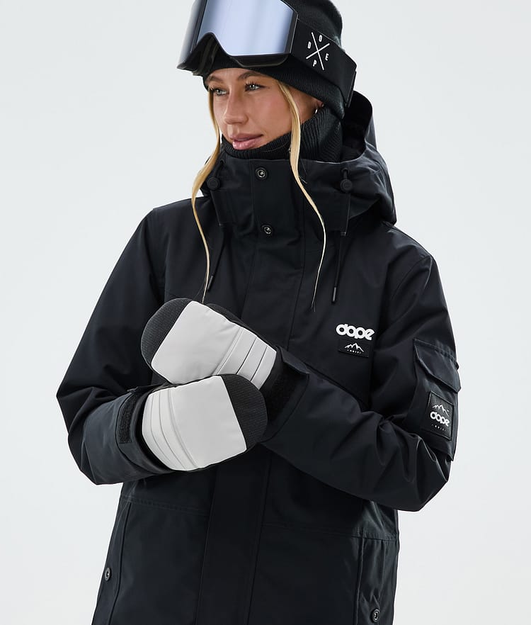 Dope Ace Fäustlinge Light Grey, Bild 3 von 4