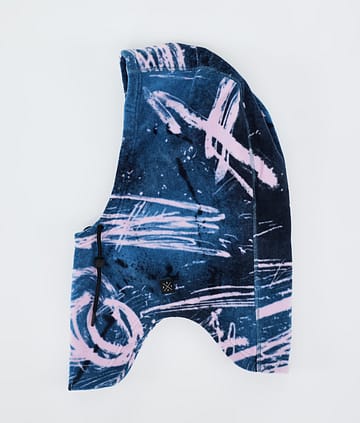 Dope Cozy Hood II Schlauchtuch Carvings Pink