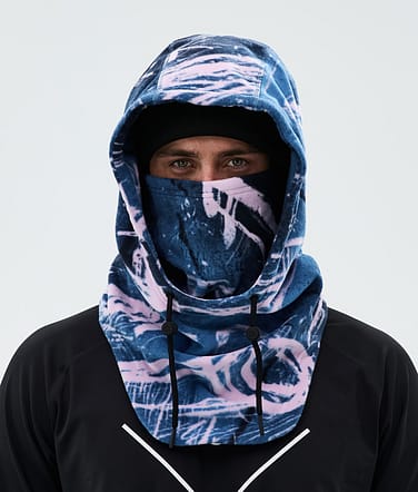 Dope Cozy Hood II Schlauchtuch Carvings Pink