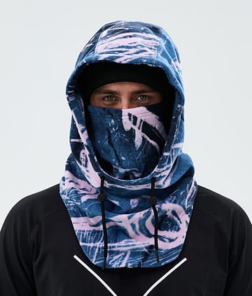 Dope Cozy Hood II Schlauchtuch Carvings Pink