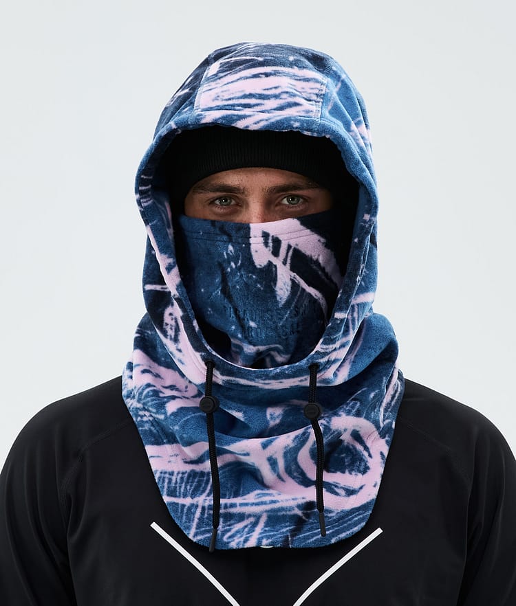 Dope Cozy Hood II Schlauchtuch Carvings Pink, Bild 3 von 4