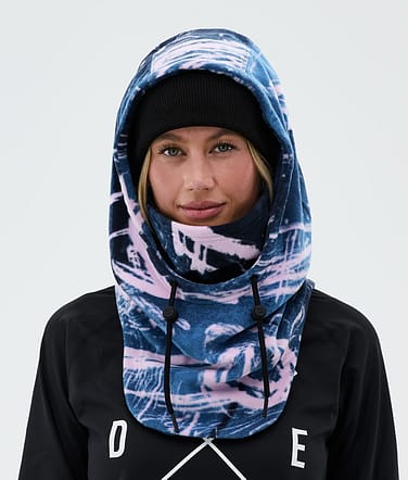 Dope Cozy Hood II Schlauchtuch Carvings Pink