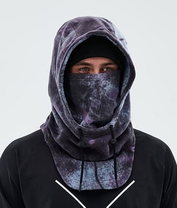 Dope Cozy Hood II Schlauchtuch Jungle Purple