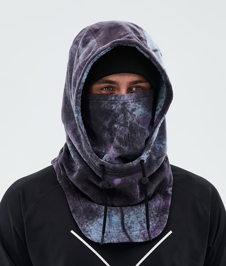 Dope Cozy Hood II Schlauchtuch Jungle Purple, Bild 3 von 4