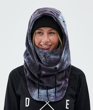 Dope Cozy Hood II Schlauchtuch Jungle Purple