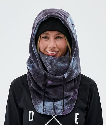 Dope Cozy Hood II Schlauchtuch Jungle Purple
