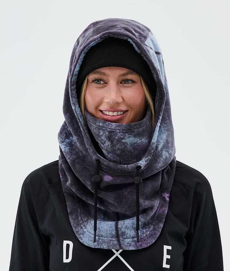 Dope Cozy Hood II Schlauchtuch Jungle Purple, Bild 4 von 4