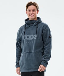 Dope Cozy II Fleece Hoodie Herren Metal Blue