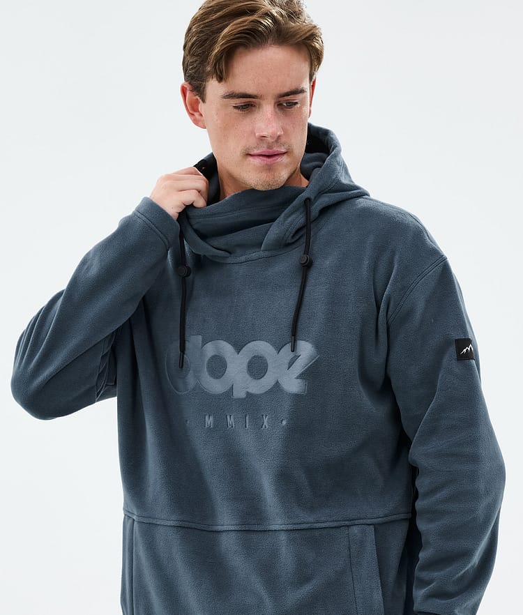 Dope Cozy II Fleece Hoodie Herren Metal Blue, Bild 2 von 7