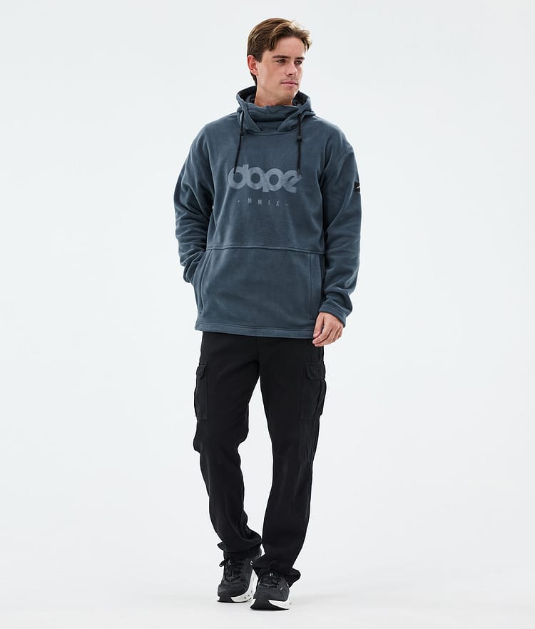 Dope Cozy II Fleece Hoodie Herren Metal Blue, Bild 3 von 7