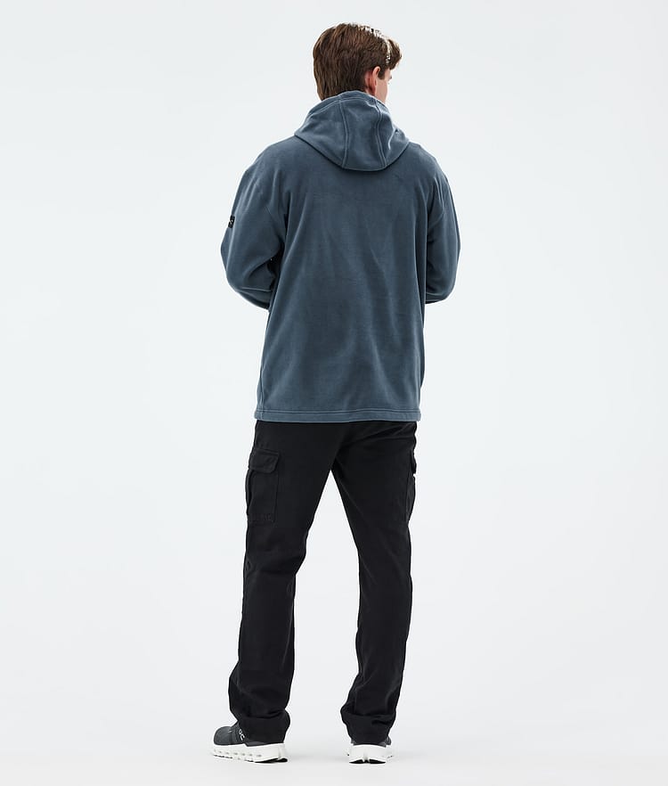 Dope Cozy II Fleece Hoodie Herren Metal Blue, Bild 4 von 7