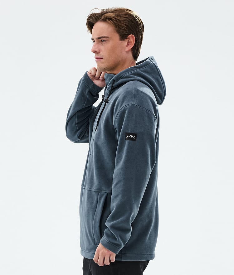 Dope Cozy II Fleece Hoodie Herren Metal Blue, Bild 5 von 7