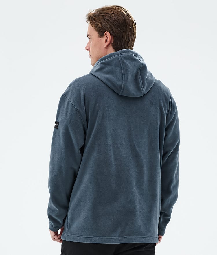 Dope Cozy II Fleece Hoodie Herren Metal Blue, Bild 6 von 7