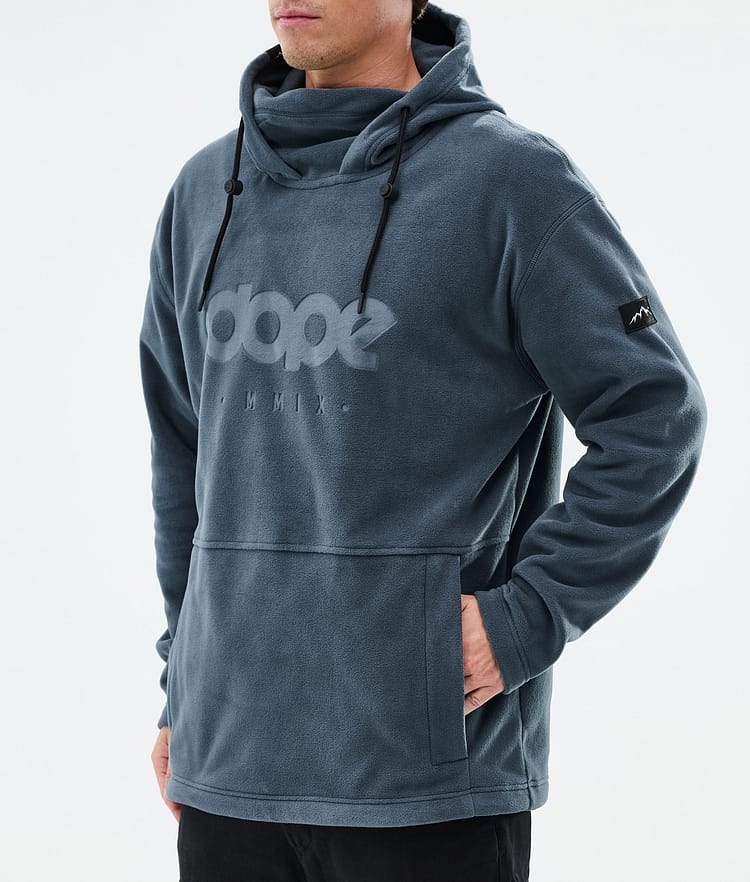 Dope Cozy II Fleece Hoodie Herren Metal Blue, Bild 7 von 7