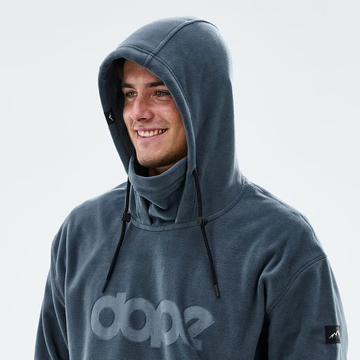 Verstellbare Kapuze mit Nackenwärmer Hauptdetailproduktbild,