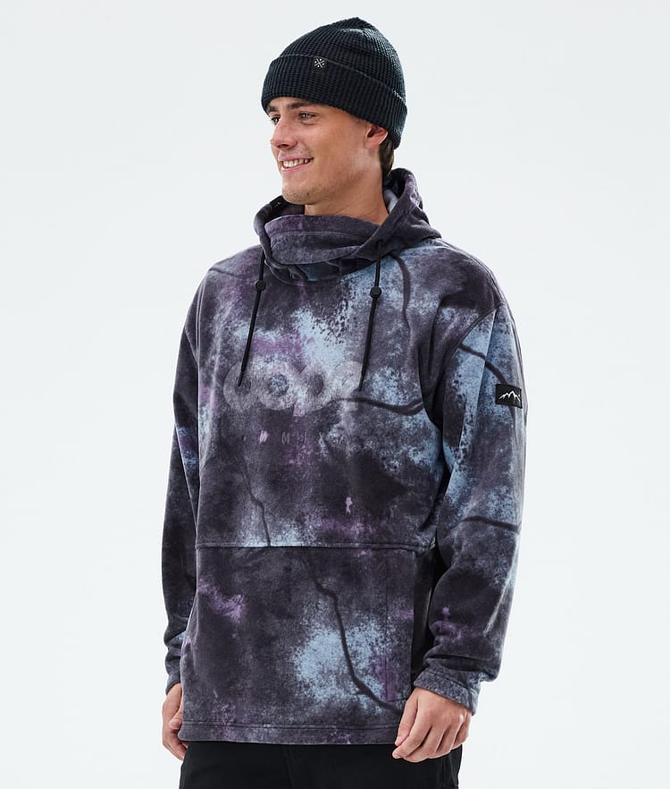 Dope Cozy II Fleece Hoodie Herren Jungle Purple, Bild 1 von 7
