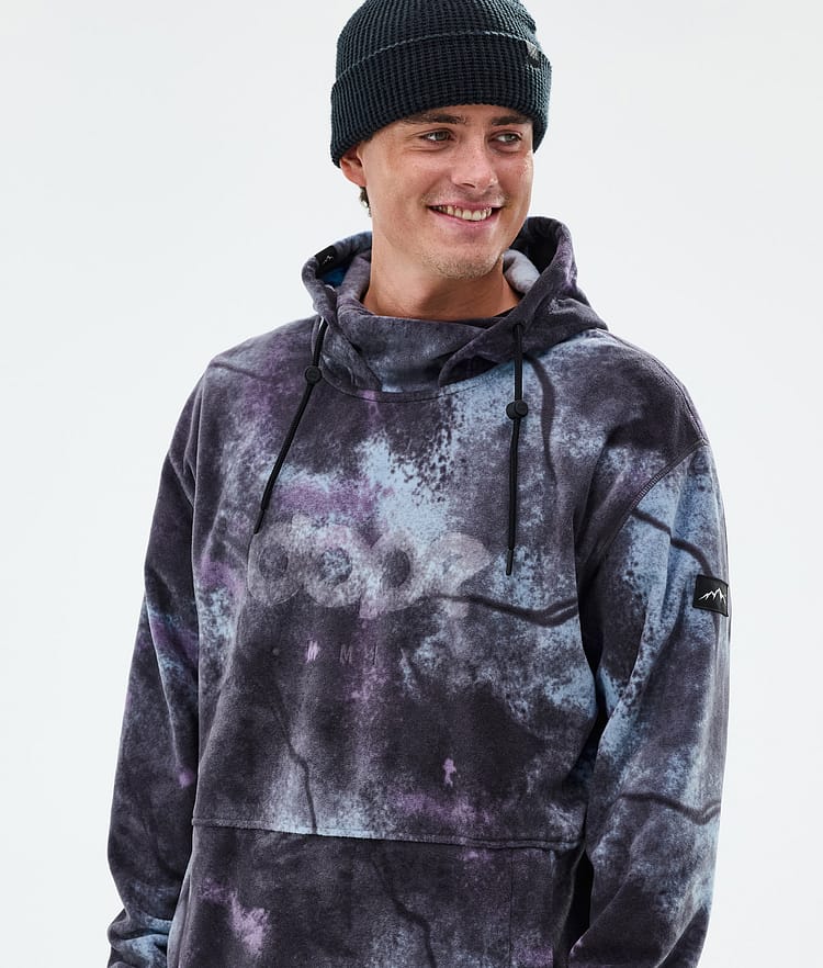 Dope Cozy II Fleece Hoodie Herren Jungle Purple, Bild 2 von 7