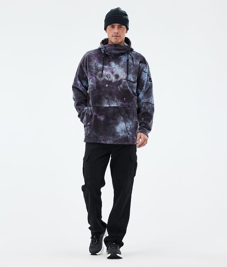 Dope Cozy II Fleece Hoodie Herren Jungle Purple, Bild 3 von 7