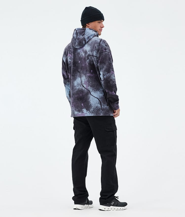Dope Cozy II Fleece Hoodie Herren Jungle Purple, Bild 4 von 7