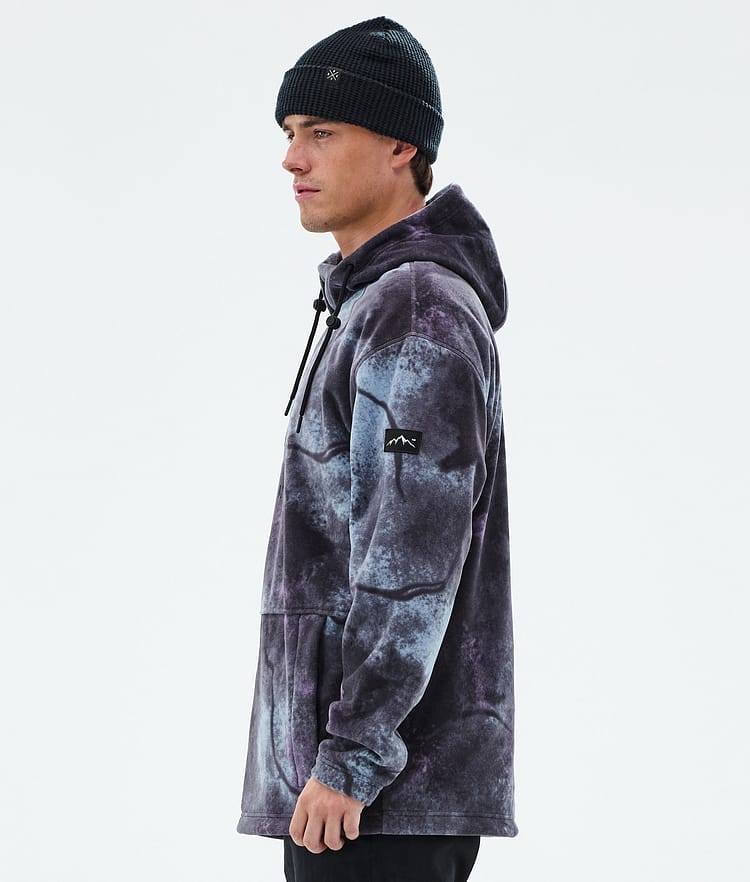 Dope Cozy II Fleece Hoodie Herren Jungle Purple, Bild 5 von 7