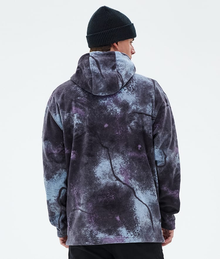 Dope Cozy II Fleece Hoodie Herren Jungle Purple, Bild 6 von 7