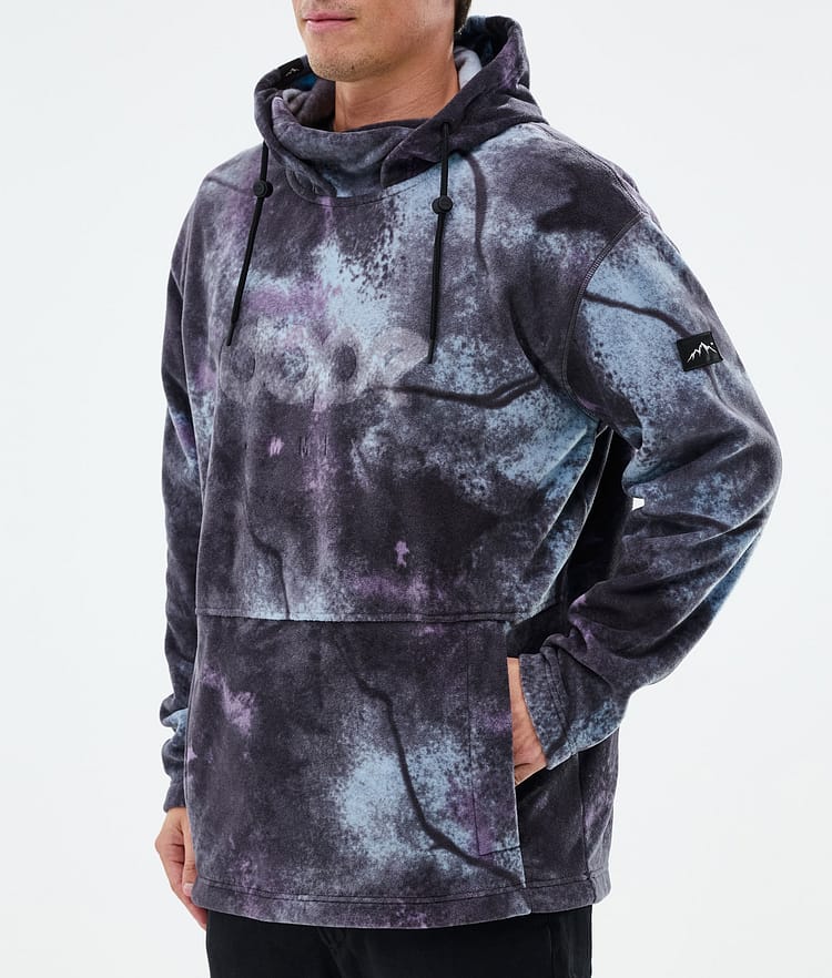 Dope Cozy II Fleece Hoodie Herren Jungle Purple, Bild 7 von 7