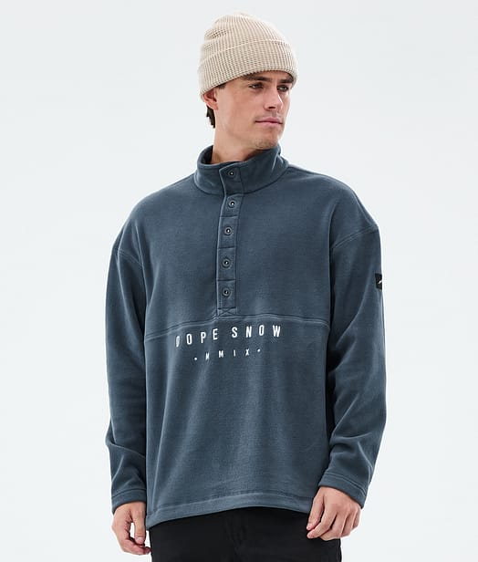 Dope Comfy Fleecepullover Herren Metal Blue