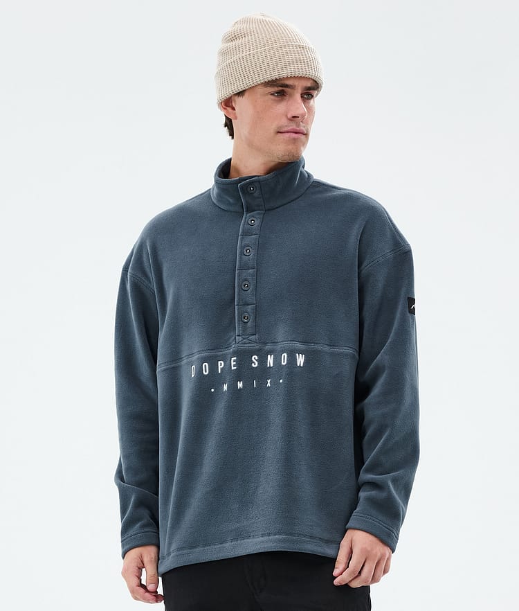Dope Comfy Fleecepullover Herren Metal Blue, Bild 1 von 6