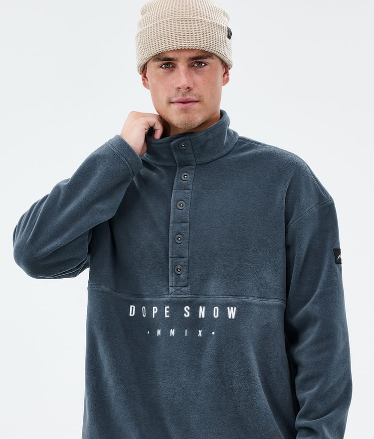 Dope Comfy Fleecepullover Herren Metal Blue, Bild 2 von 6