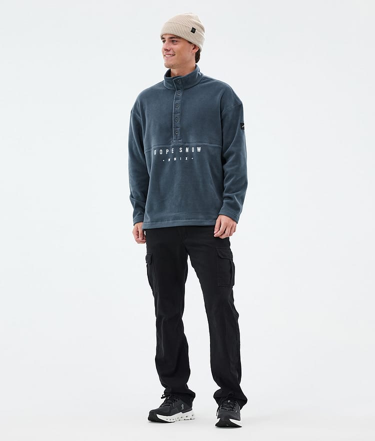 Dope Comfy Fleecepullover Herren Metal Blue, Bild 3 von 6