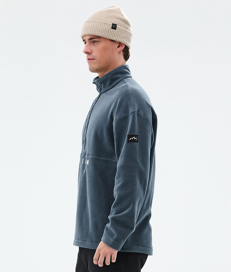 Dope Comfy Fleecepullover Herren Metal Blue, Bild 5 von 6