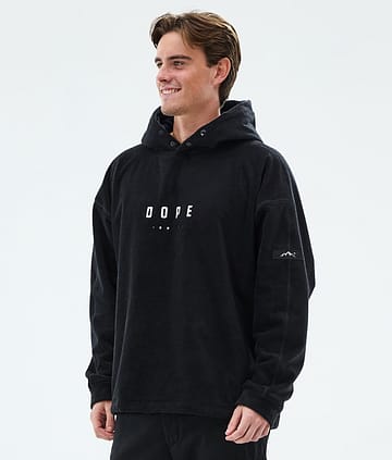 Dope Sublime Fleece Hoodie Herren Black