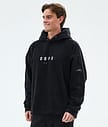 Dope Sublime Fleece Hoodie Herren Black