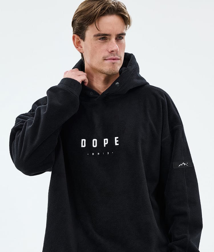 Dope Sublime Fleece Hoodie Herren Black, Bild 2 von 6
