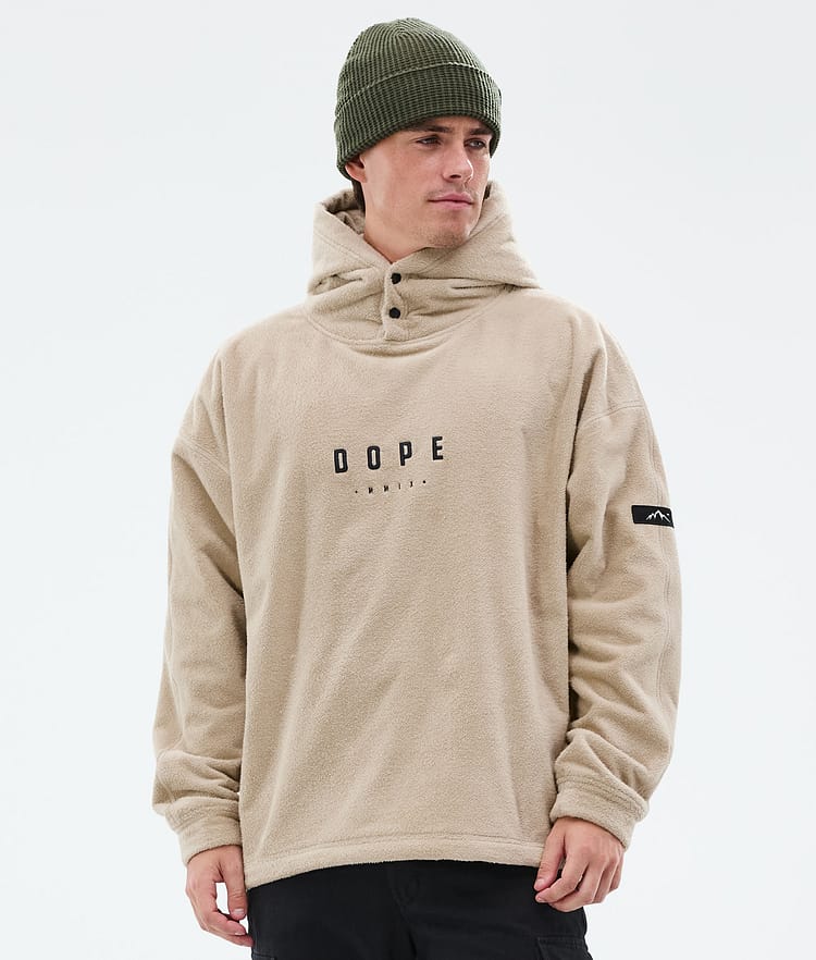 Dope Sublime Fleece Hoodie Herren Sand, Bild 1 von 6
