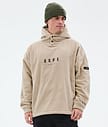 Dope Sublime Fleece Hoodie Herren Sand