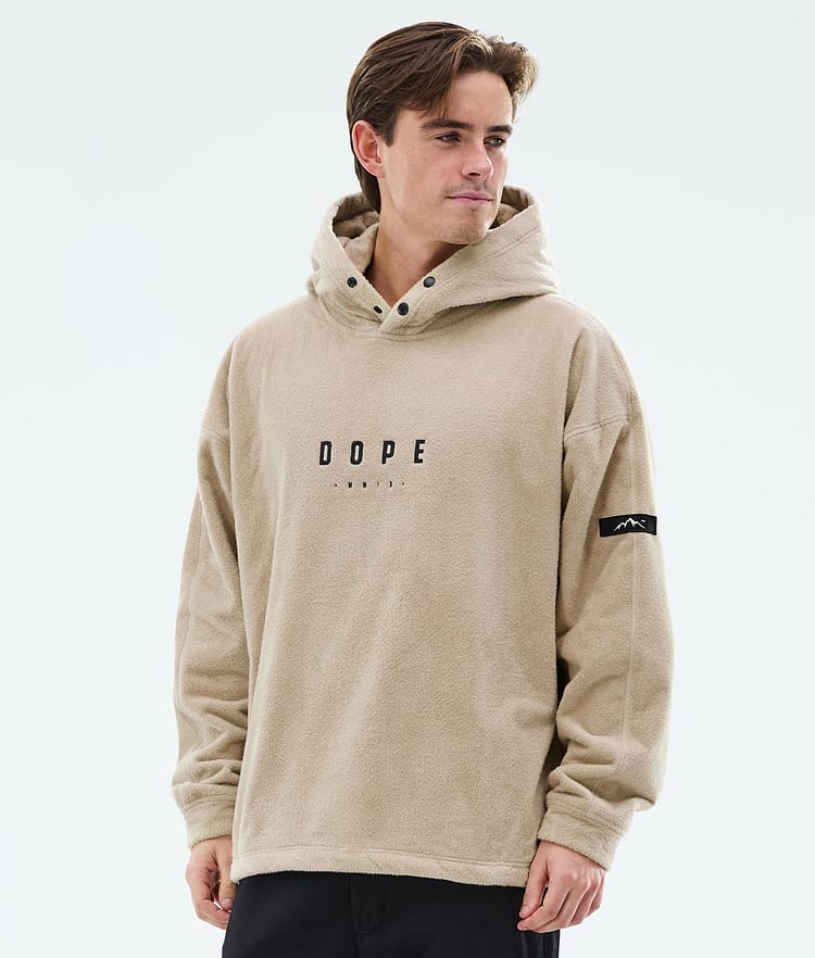 Dope Sublime Fleece Hoodie Herren Sand, Bild 1 von 6