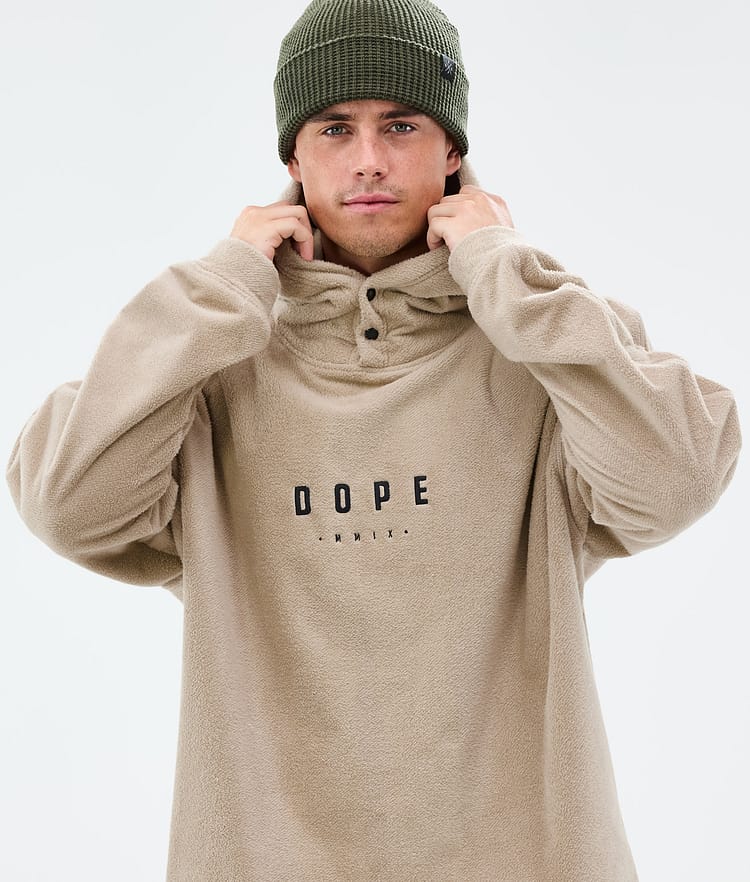 Dope Sublime Fleece Hoodie Herren Sand, Bild 2 von 6