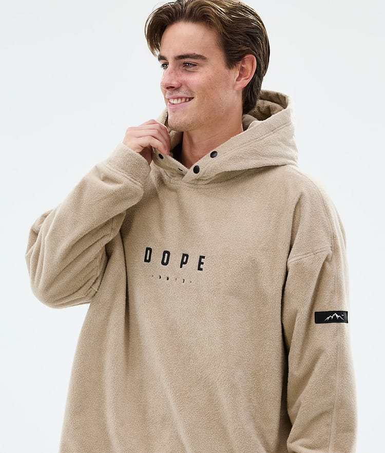 Dope Sublime Fleece Hoodie Herren Sand, Bild 2 von 6