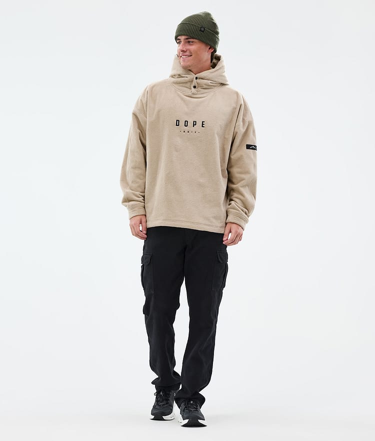 Dope Sublime Fleece Hoodie Herren Sand, Bild 3 von 6