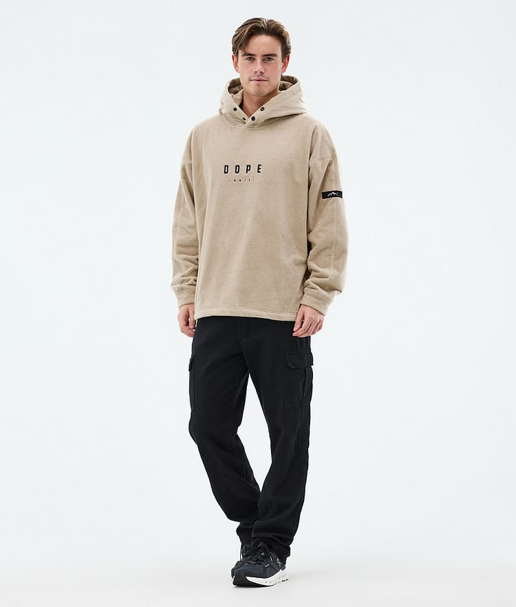 Dope Sublime Fleece Hoodie Herren Sand, Bild 3 von 6