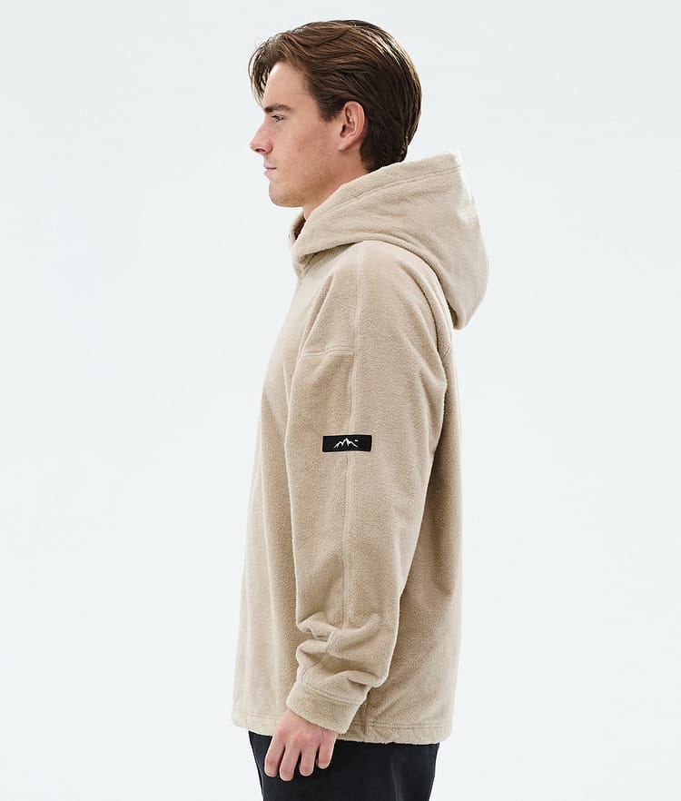Dope Sublime Fleece Hoodie Herren Sand, Bild 5 von 6