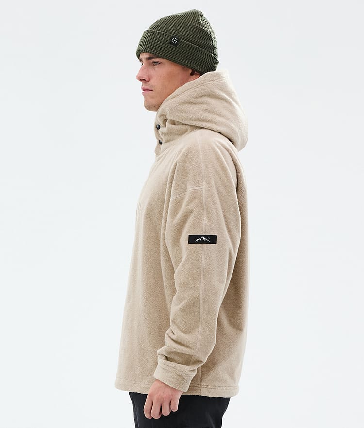 Dope Sublime Fleece Hoodie Herren Sand, Bild 5 von 6