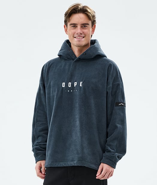 Dope Sublime Fleece Hoodie Herren Metal Blue