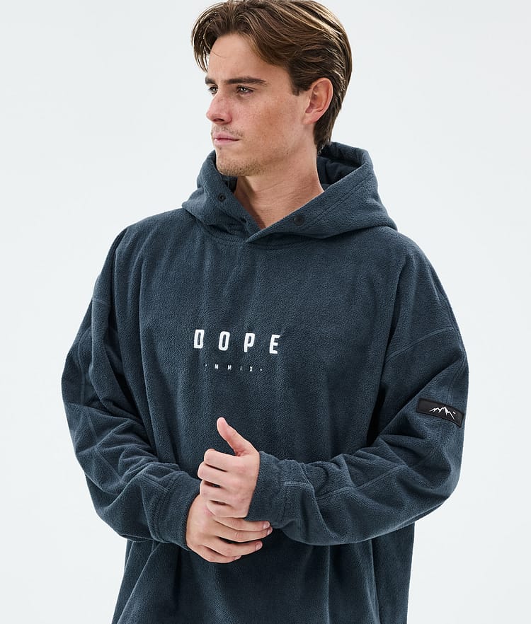 Dope Sublime Fleece Hoodie Herren Metal Blue, Bild 2 von 6