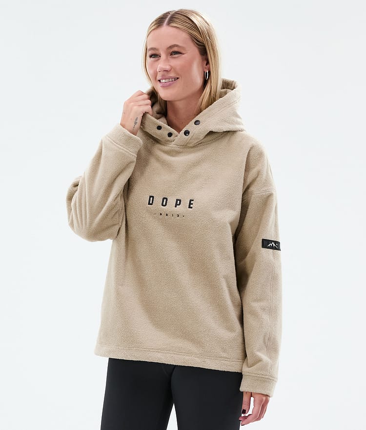 Dope Sublime W Fleece Hoodie Damen Sand, Bild 1 von 6
