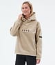 Sublime W Fleece Hoodie Women Sand from review by Jastine